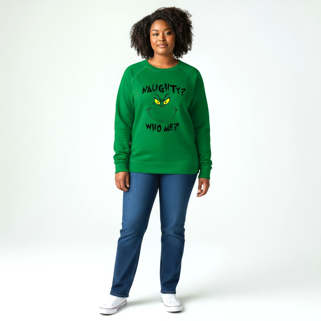 Naughty, Who Me ? Sweater