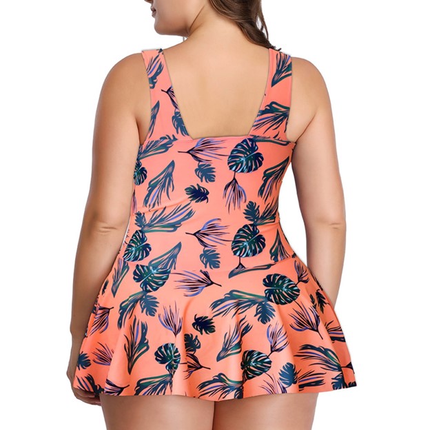 Tropic Curves Swimdress