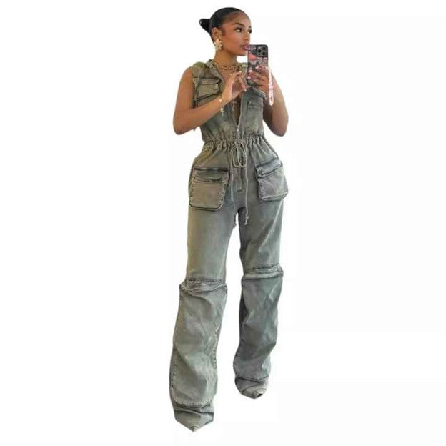 Denim Rogue Jumpsuit