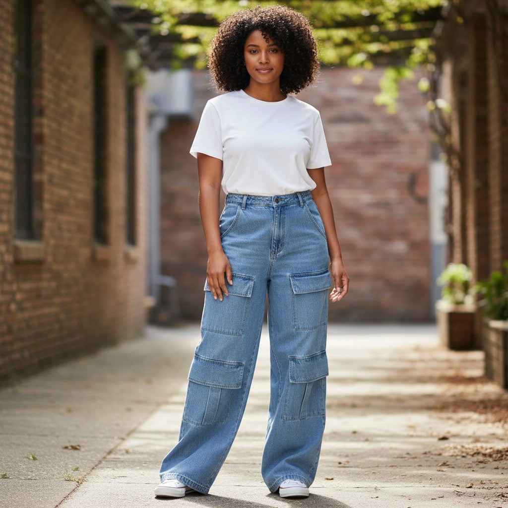 Cargo Pants Multi Pockets