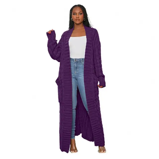 Women Long Cardigan