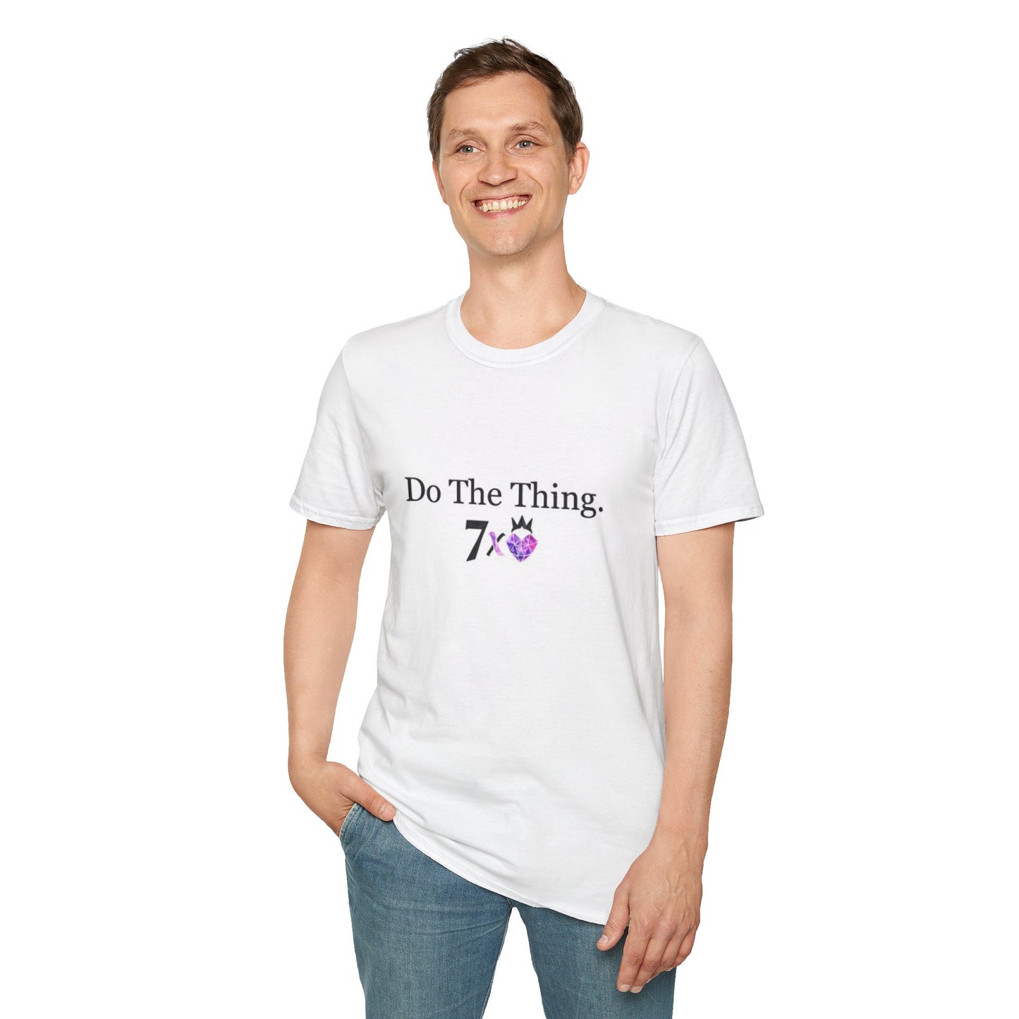 Do The Thing Unisex Softstyle T-Shirt