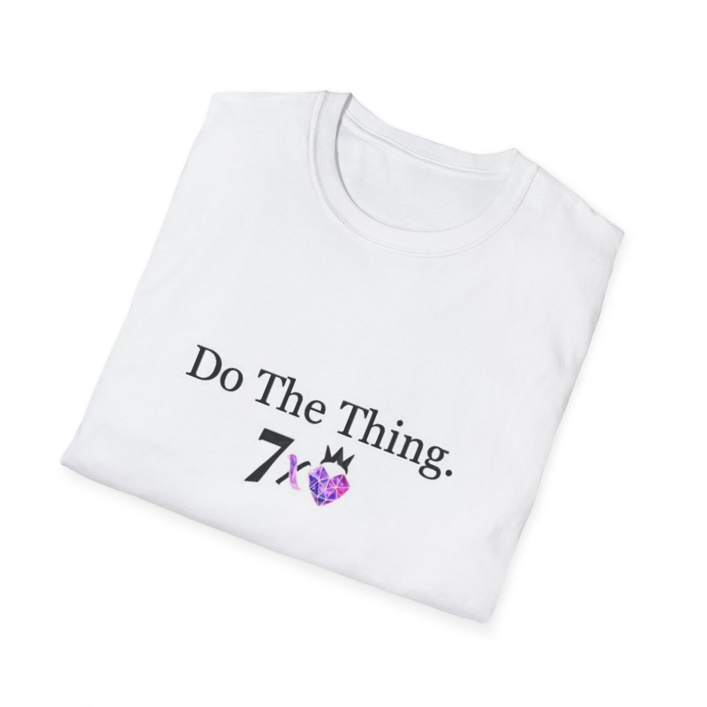 Do The Thing Unisex Softstyle T-Shirt