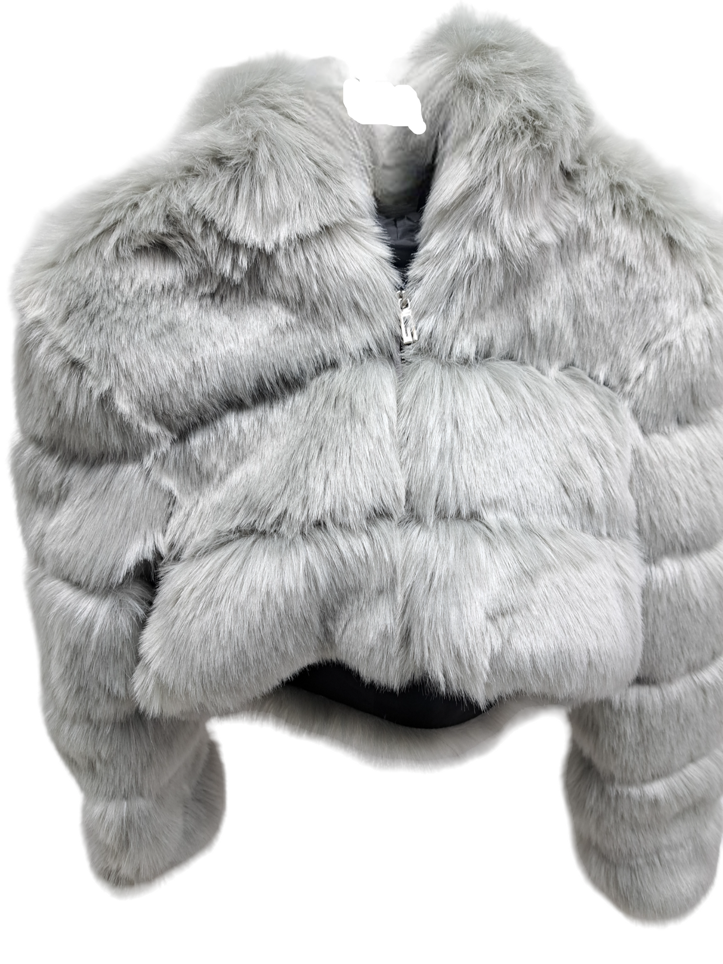 Fluffy Jacket Coat Plus Size