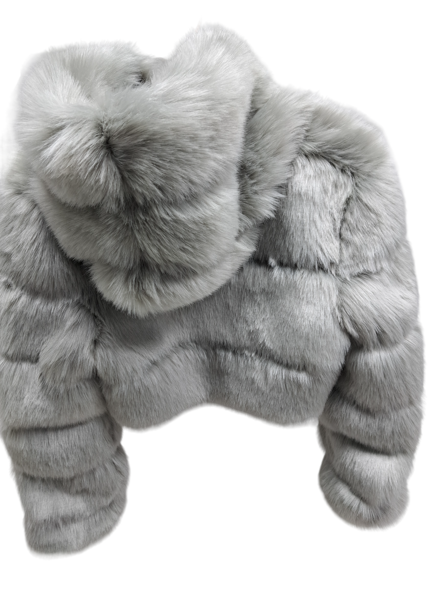 Fluffy Jacket Coat Plus Size