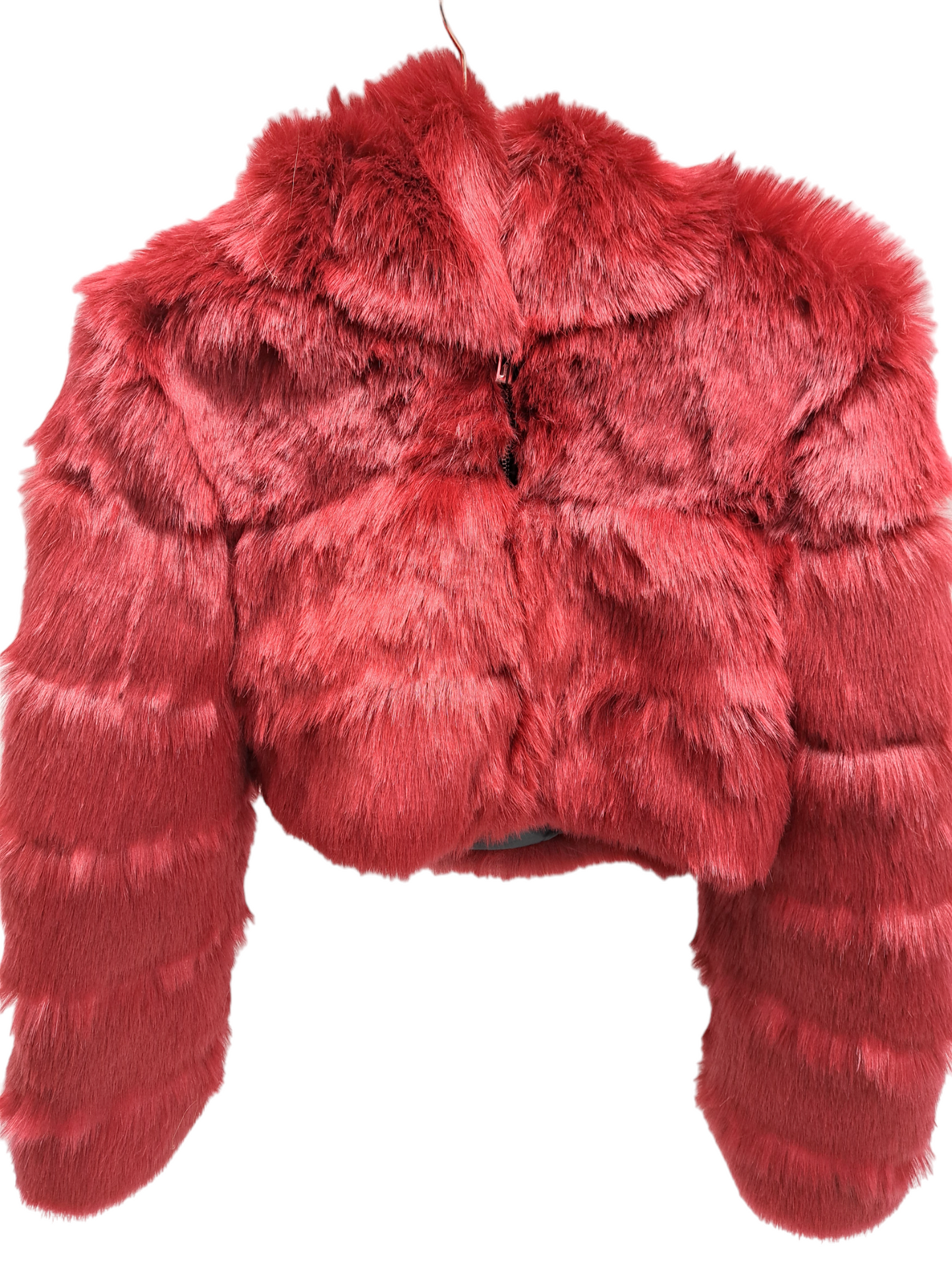 Fluffy Jacket Coat Plus Size