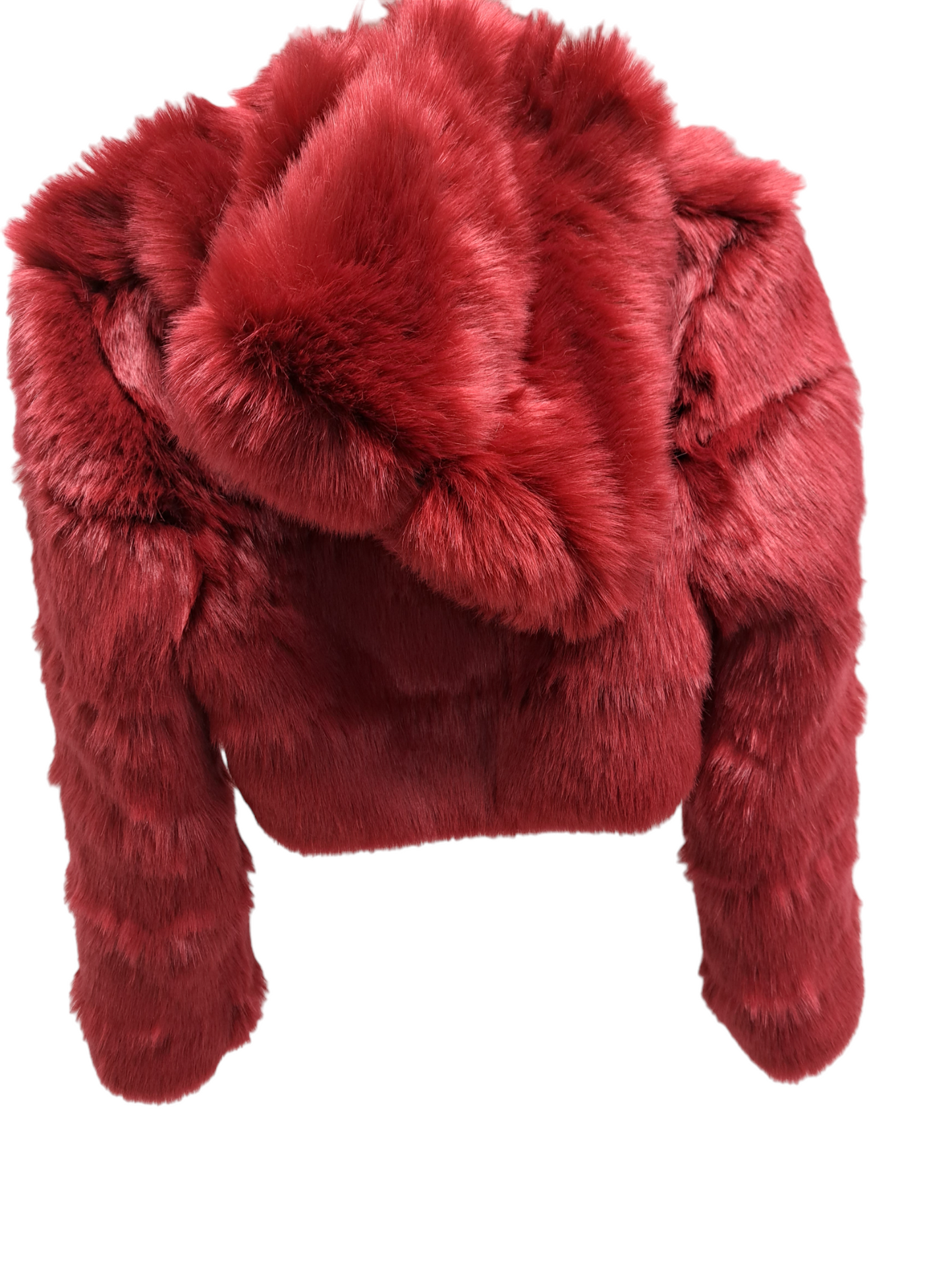 Fluffy Jacket Coat Plus Size