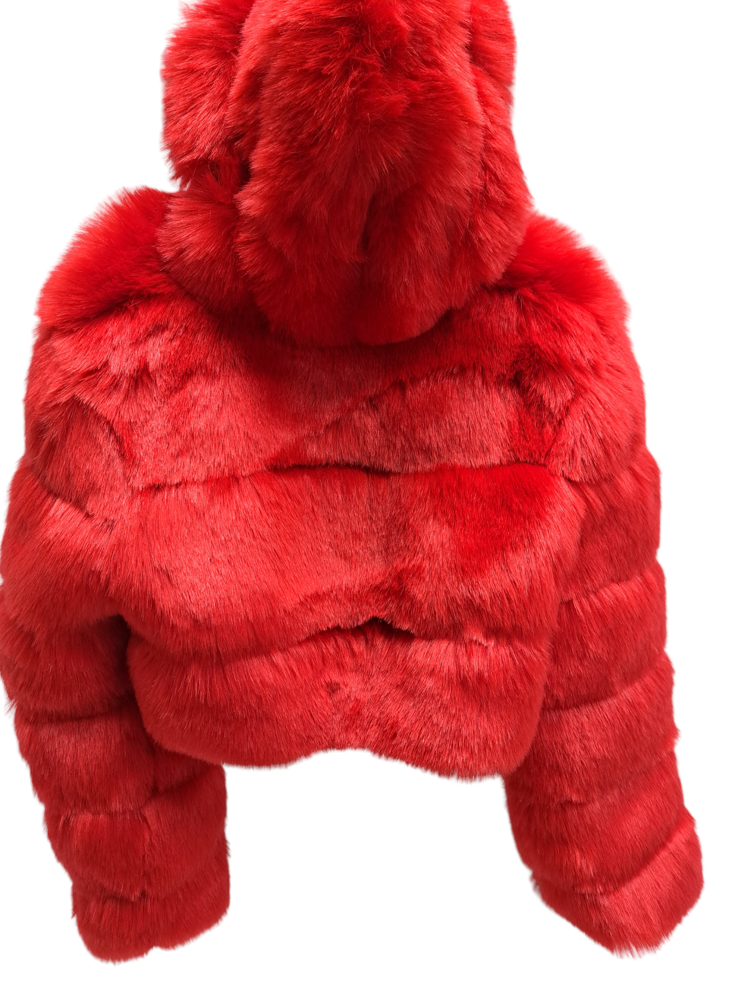 Fluffy Jacket Coat Plus Size