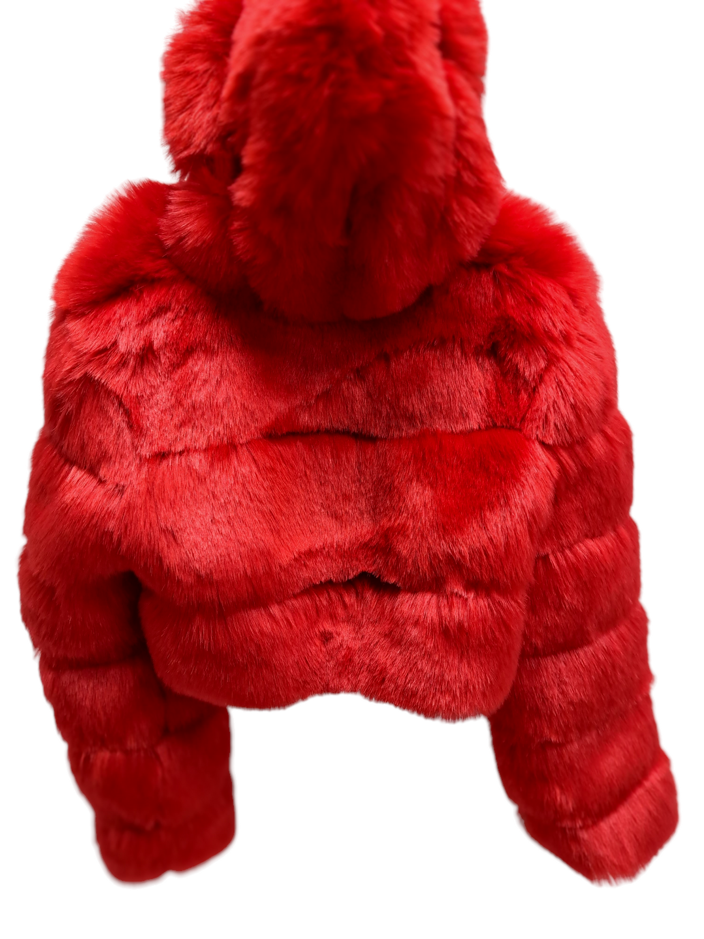 Fluffy Jacket Coat Plus Size