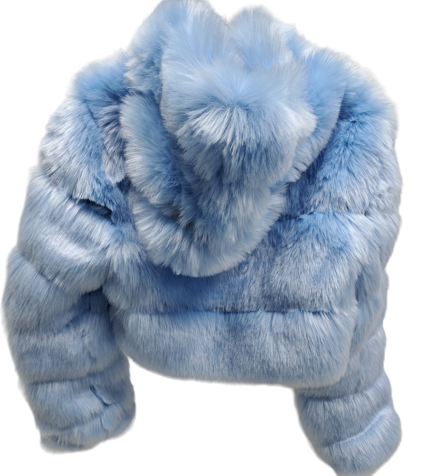 Fluffy Jacket Coat Plus Size