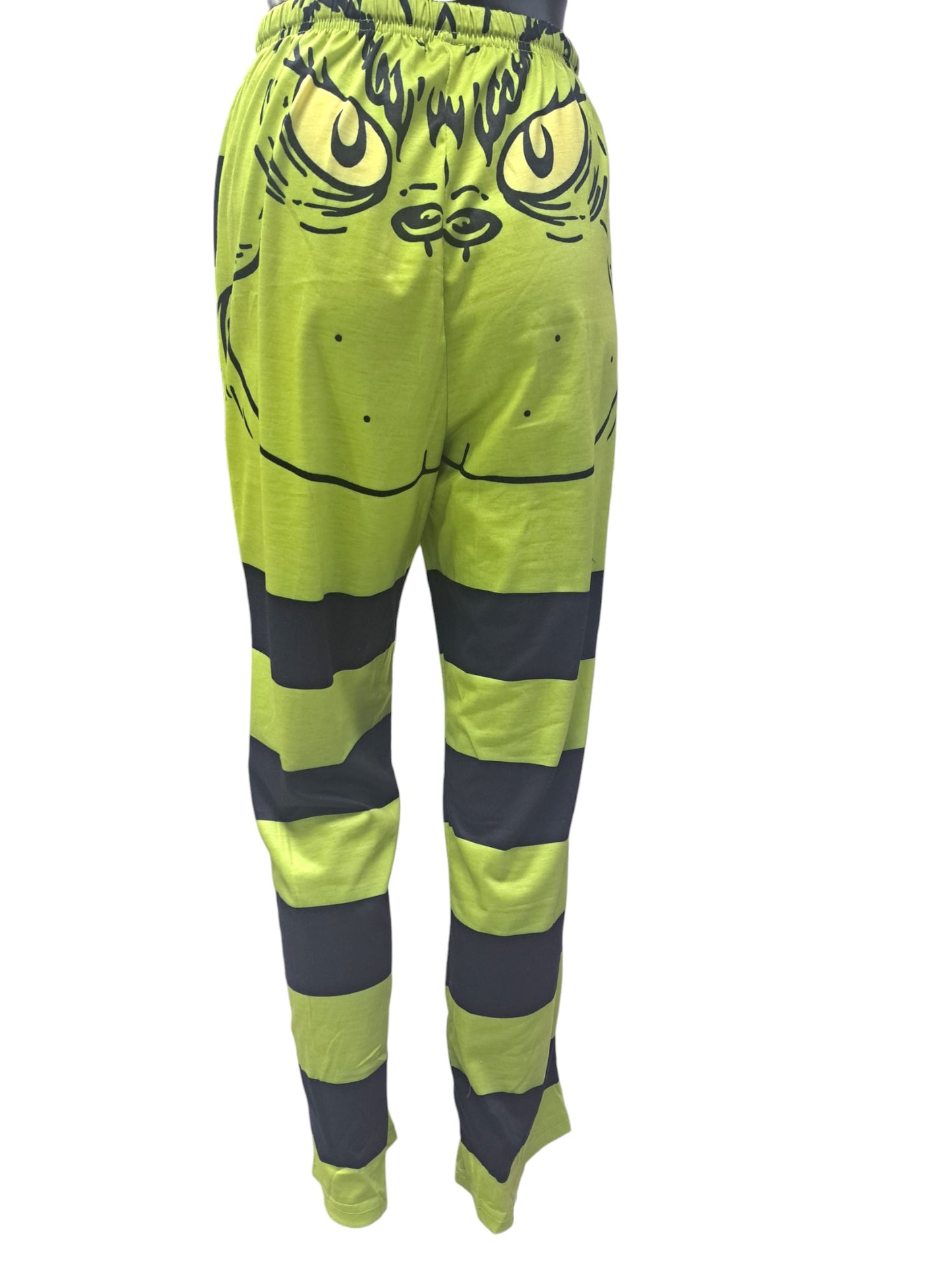 Grinch Stripe Pajama Pants