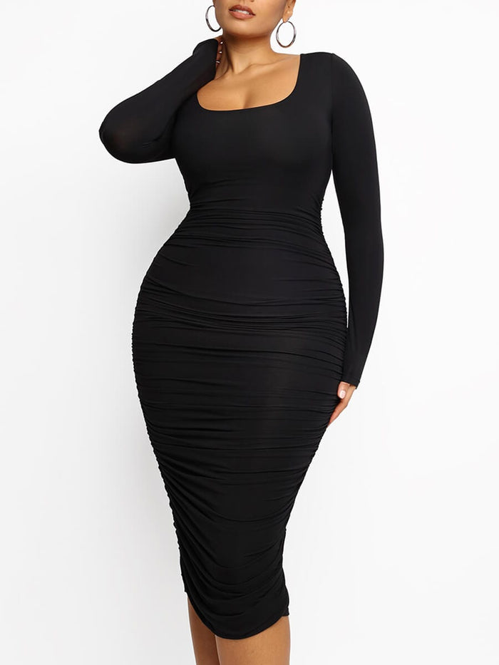 Bodycon Tummy Control Shaper Dress