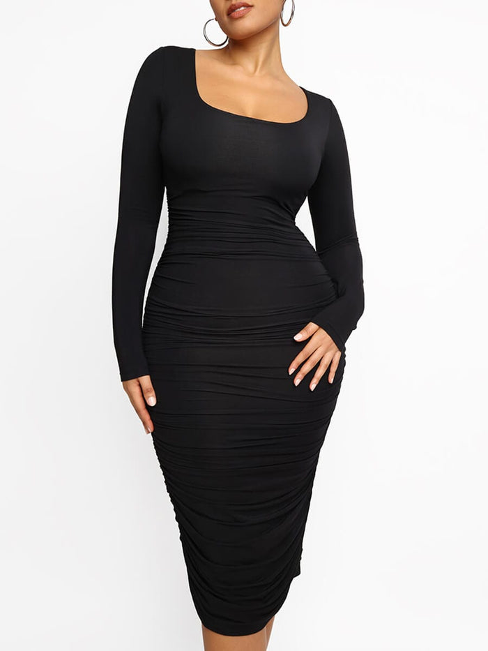 Bodycon Tummy Control Shaper Dress