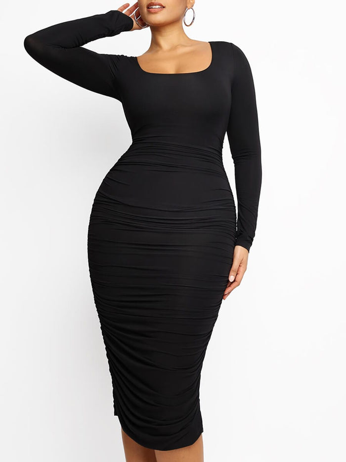 Bodycon Tummy Control Shaper Dress