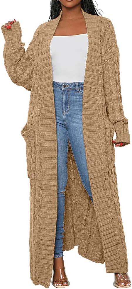 The Floor Duster Knit Cardigan