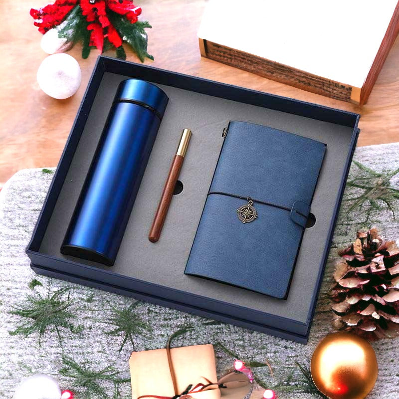 Ultimate Business Gift Box Mug, A6 Notebook, Pen