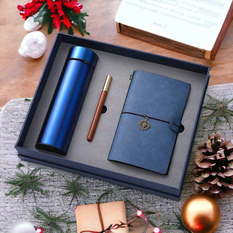 Ultimate Business Gift Box Mug, A6 Notebook, Pen