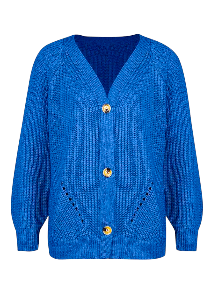 Button Down Cardigan