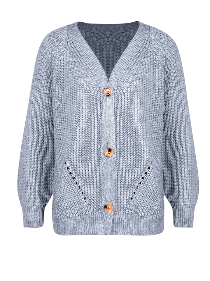 Button Down Cardigan