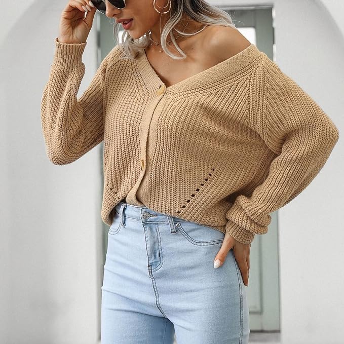 Button Down Cardigan