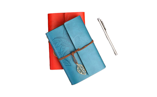 Traveler's Vintage Notebook Diary