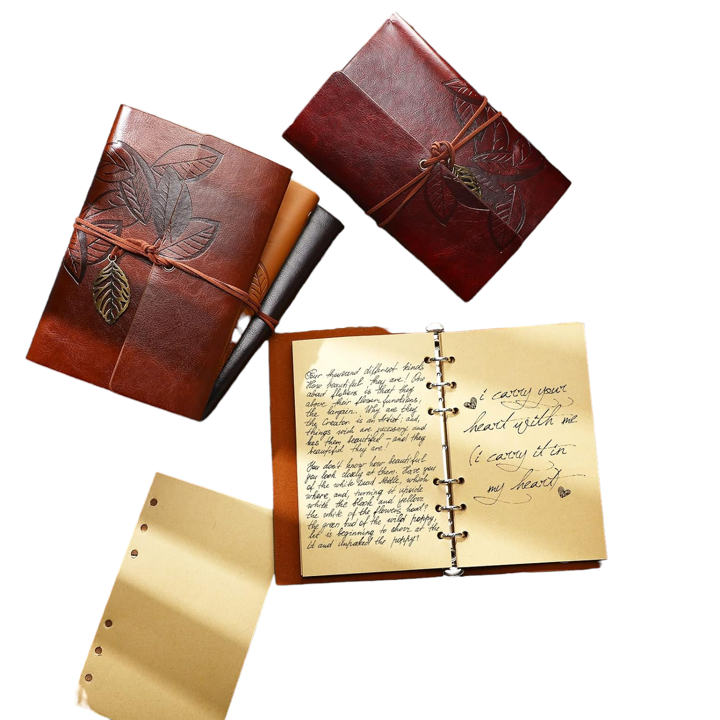 Traveler's Vintage Notebook Diary