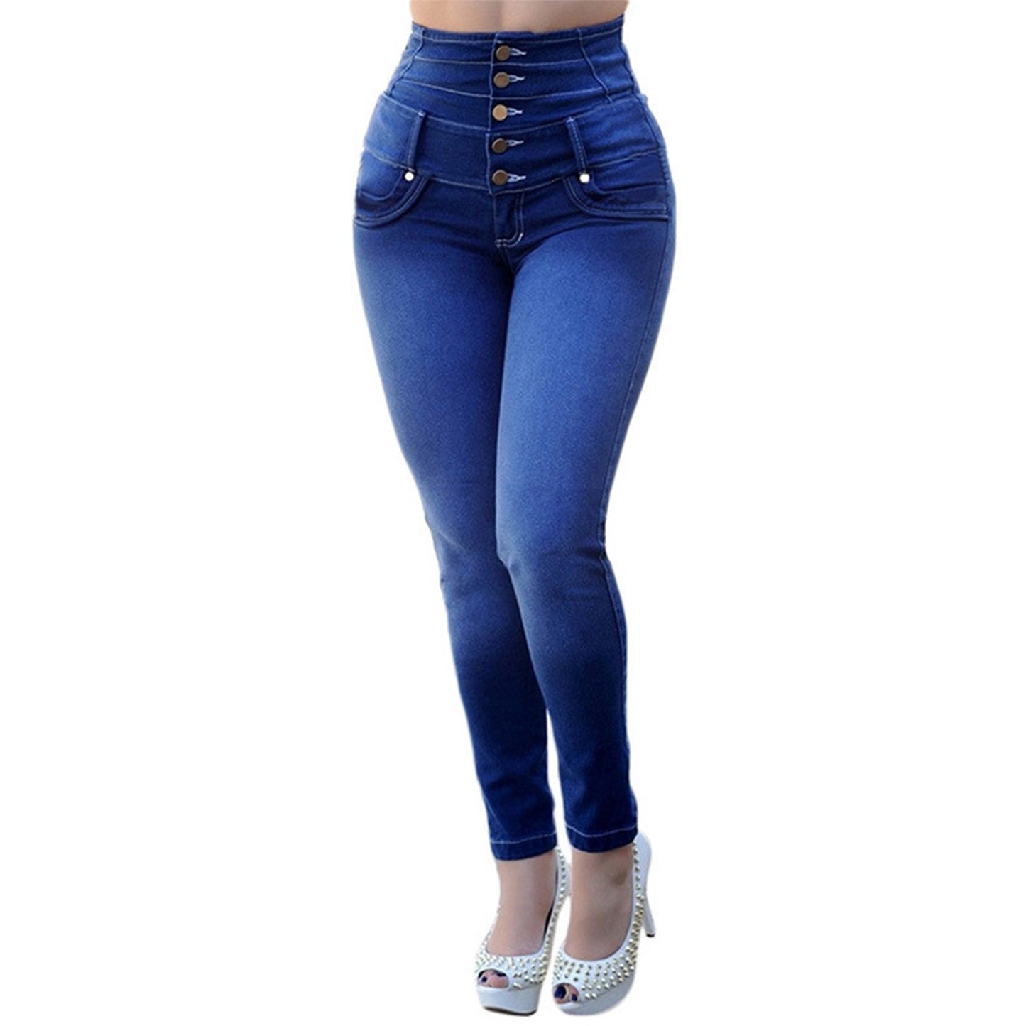 High Waist Jeans