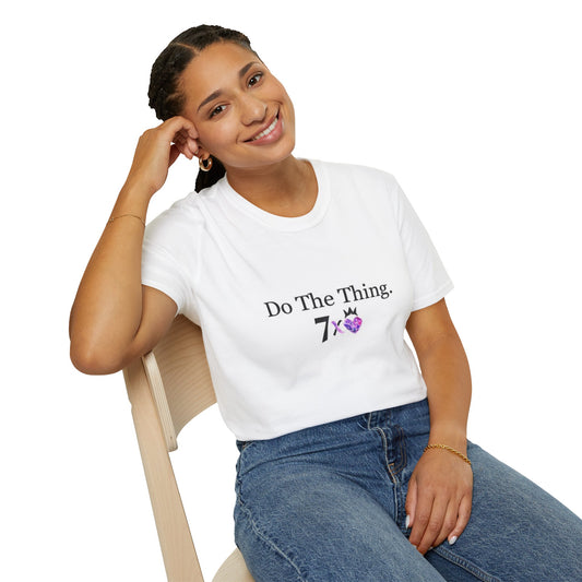 Do The Thing Unisex Softstyle T-Shirt