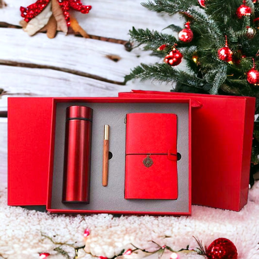 Ultimate Business Gift Box Mug, A6 Notebook, Pen