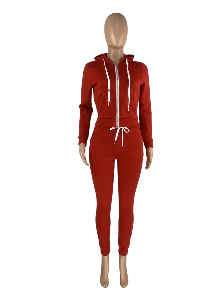 Soft Interior Zipper Hoodie for Women