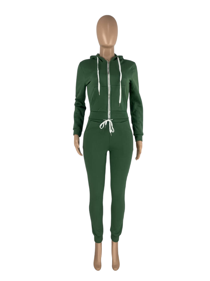 Soft Interior Zipper Hoodie for Women