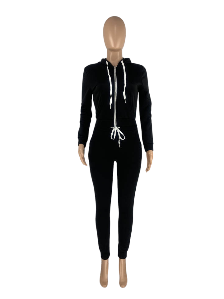 Soft Interior Zipper Hoodie for Women