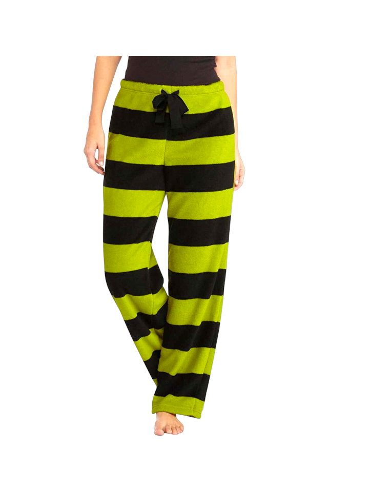 Grinch Stripe Pajama Pants