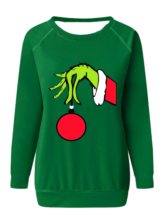 Ornament Grinch Sweater