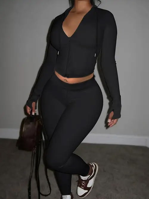 High Waisted Crisscross Waistband Wide Leg Pants