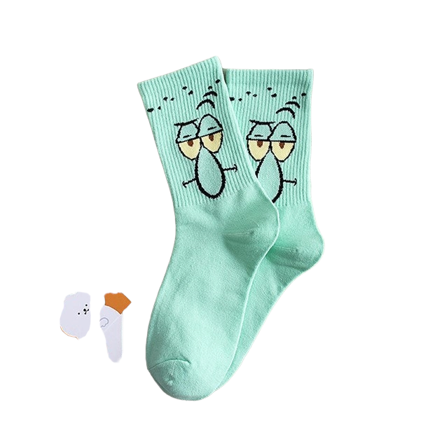 Cartoon Socks