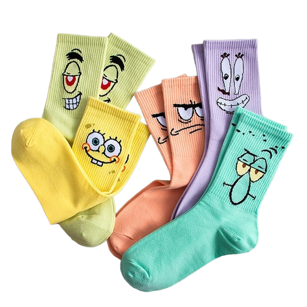 Cartoon Socks