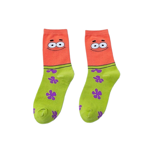 Cartoon Socks