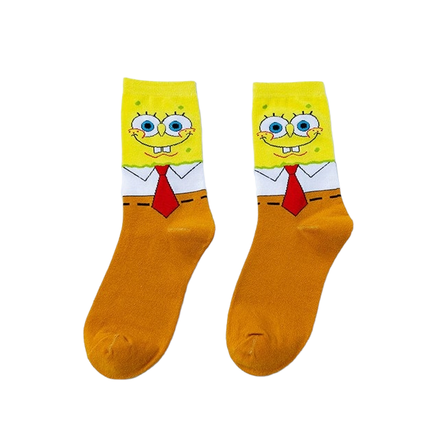 Cartoon Socks