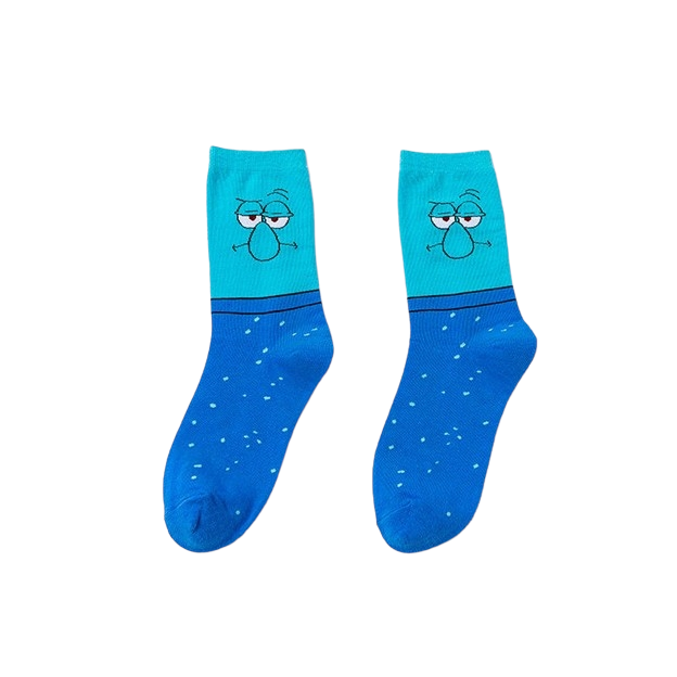 Cartoon Socks