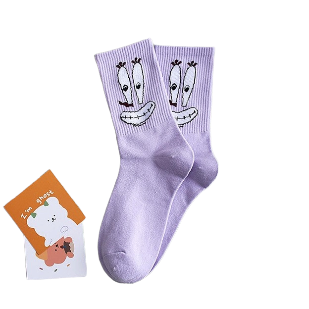 Cartoon Socks