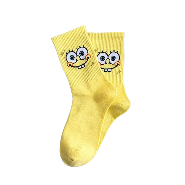 Cartoon Socks