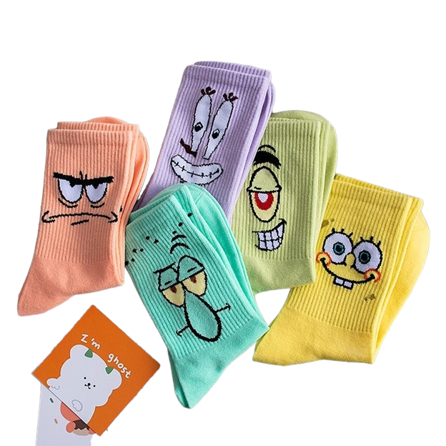 Cartoon Socks