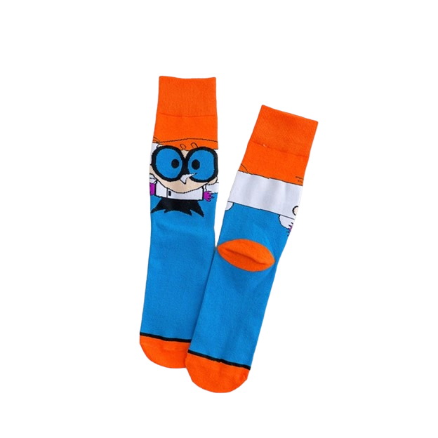 Cartoon Socks