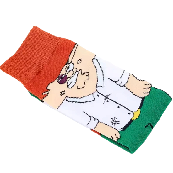 Cartoon Socks