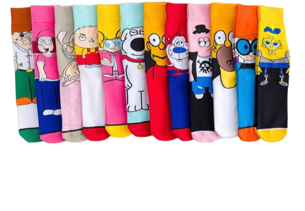 Cartoon Socks