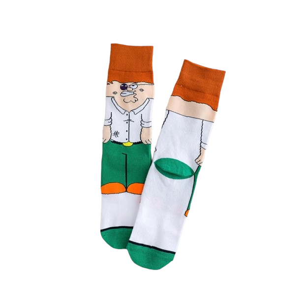 Cartoon Socks