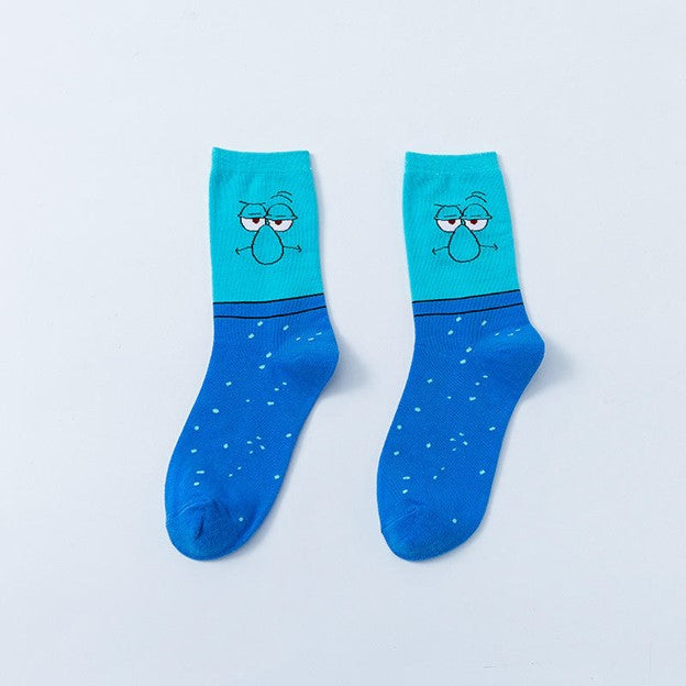 Cartoon Socks