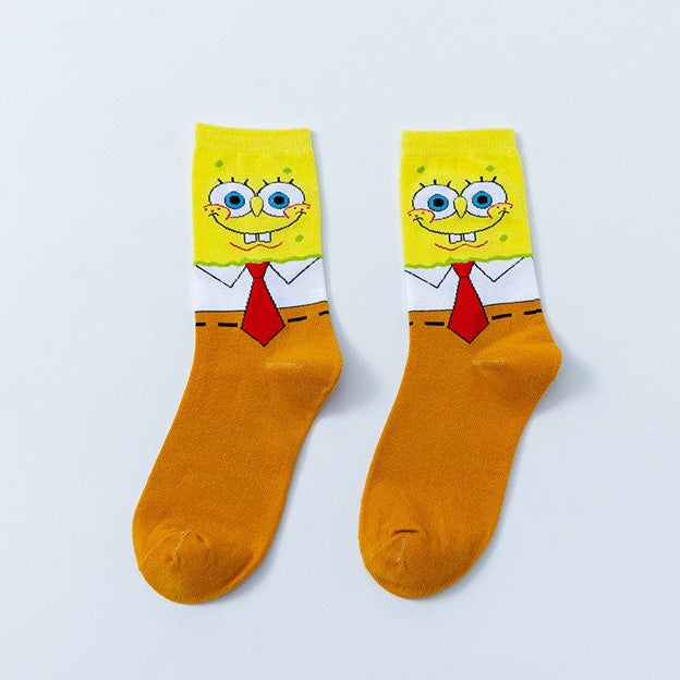 Cartoon Socks