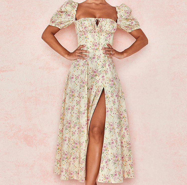 Peekaboo Spring Dress